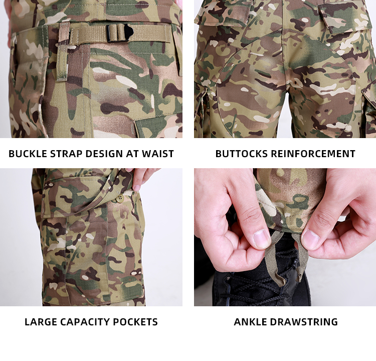 Military Tactical BDU Uniform